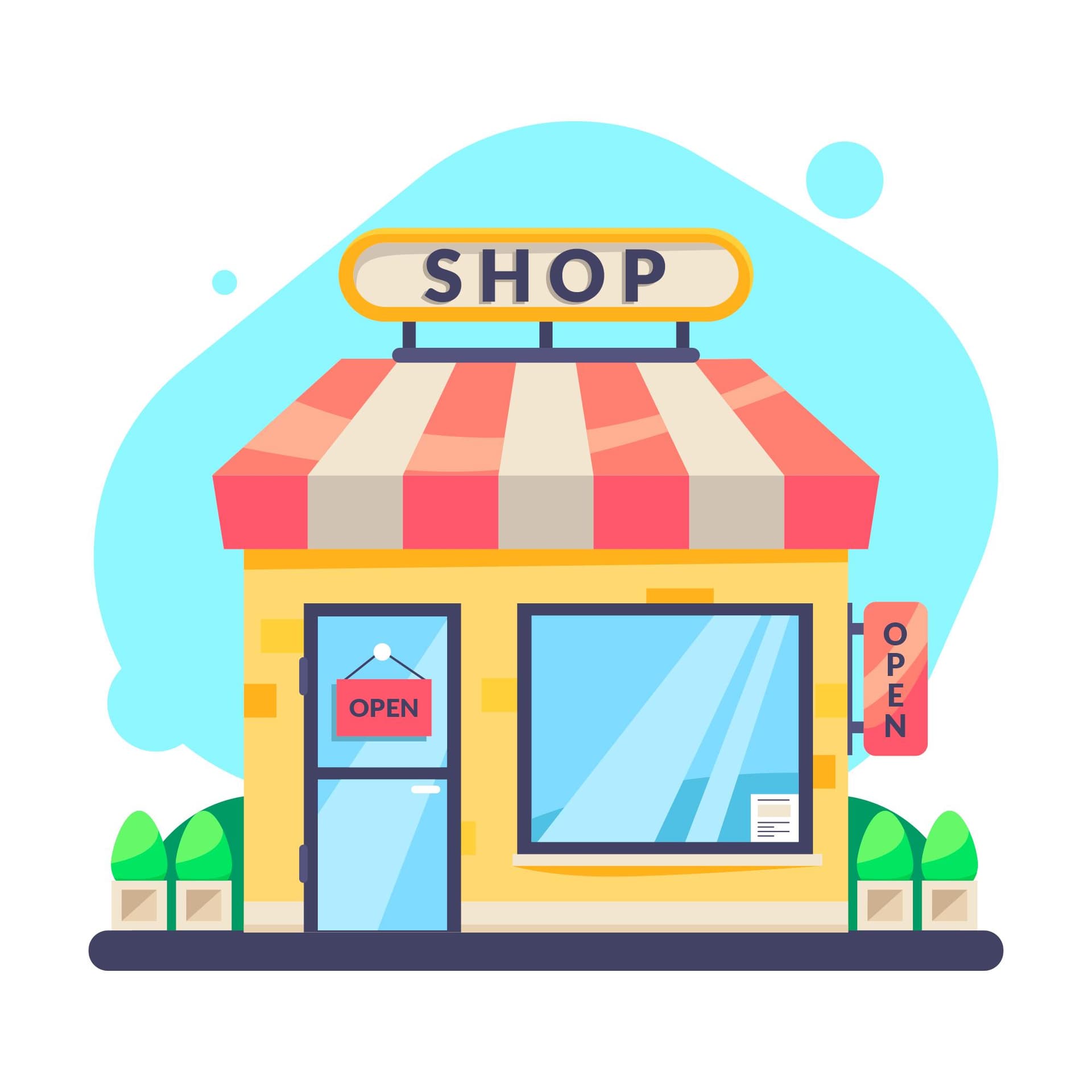 Showroom Illustration