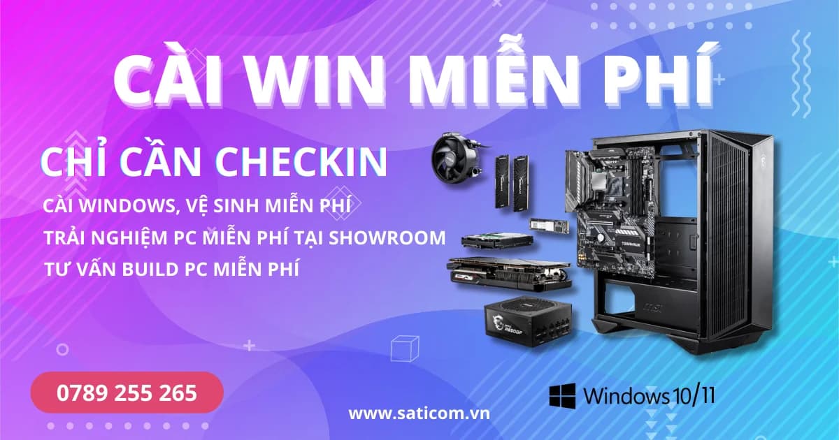 Khuyến mãi đặc biệt laptop gaming và máy tính tại EMS