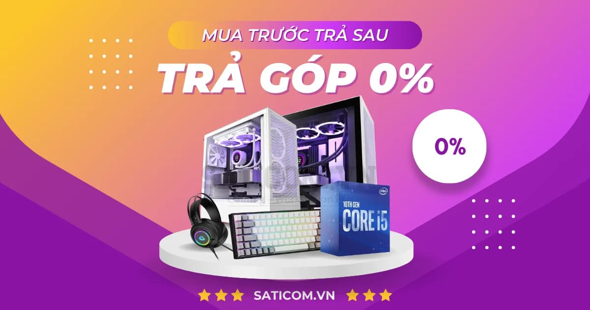Laptop văn phòng và gaming đa dạng với giá tốt nhất