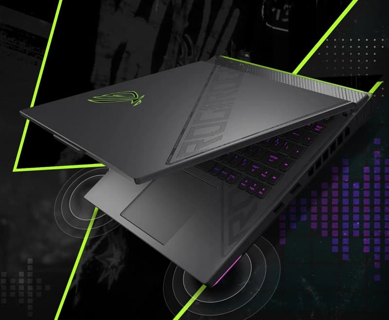 Chi tiết laptop ASUS ROG Strix G16 - Thiết kế gaming đẳng cấp